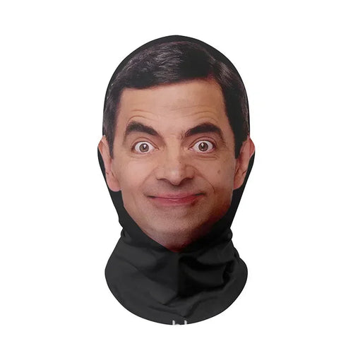 New Funny Cosplay Mesh Mask for Men Women Halloween Party Celebrity