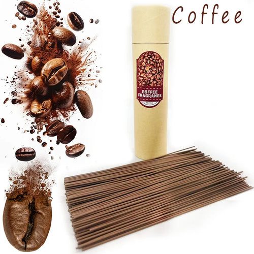 400Pcs Natural Sandalwood Sticks Home Incense Sticks Blessing Ceremony