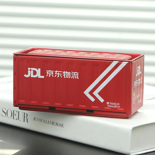 Mini Iron Storage Box Creative Decoration Collect Small Items
