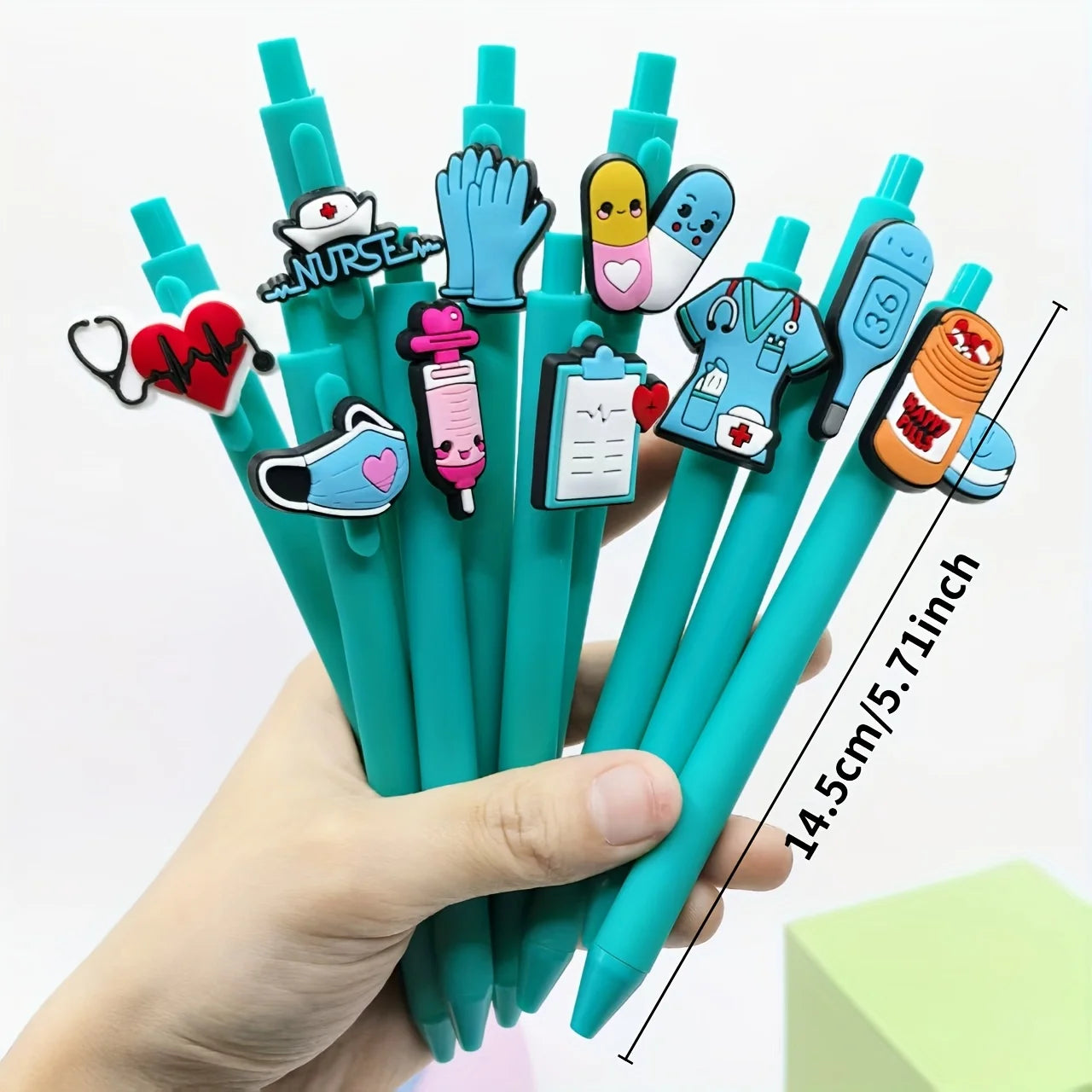 20/30/5pcs Nurse Doctor Writing Gel Pens Medical Record Pen Nurses Day