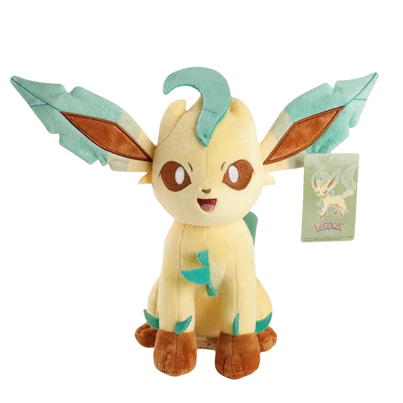 Pokemon Eeveelution Plush Stuff Toy Pikachu Sylveon Leafeonl Espeon