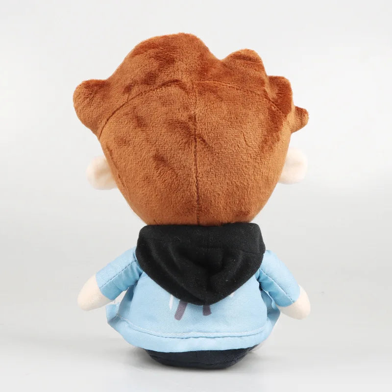 25cm Game Caylus Plush Toy Cartoon Cute Blue Clothes Boy Stuffed Plush