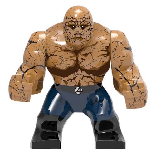 Blind Box Mini Building Blocks PG1806 Figures Big Goblin Spiderman