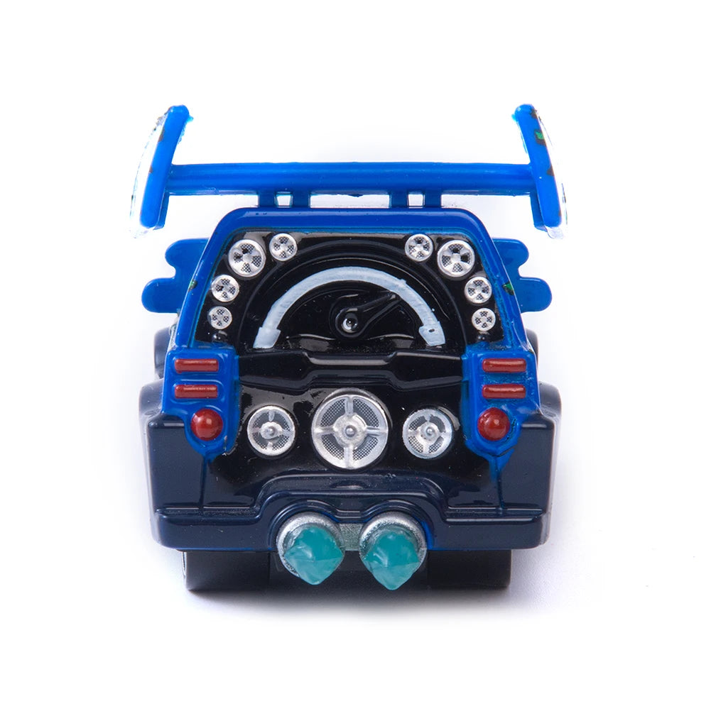 Children Car Toys Disney Pixar Cars Lightning McQueen Boost Wingo DJ