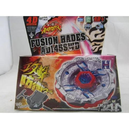41 Styles 4D Metal Fusion Set with Launcher Spinning Top Battling Gift