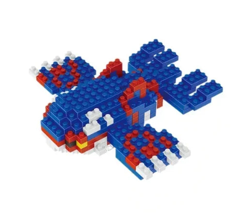 Pokemon Small Blocks Nanoblock Charizard Kyogre Groudon Rayquaza Model