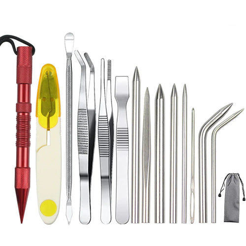 Multifunctional Paracord FID Tool Kit Stainless Steel Marlinspike