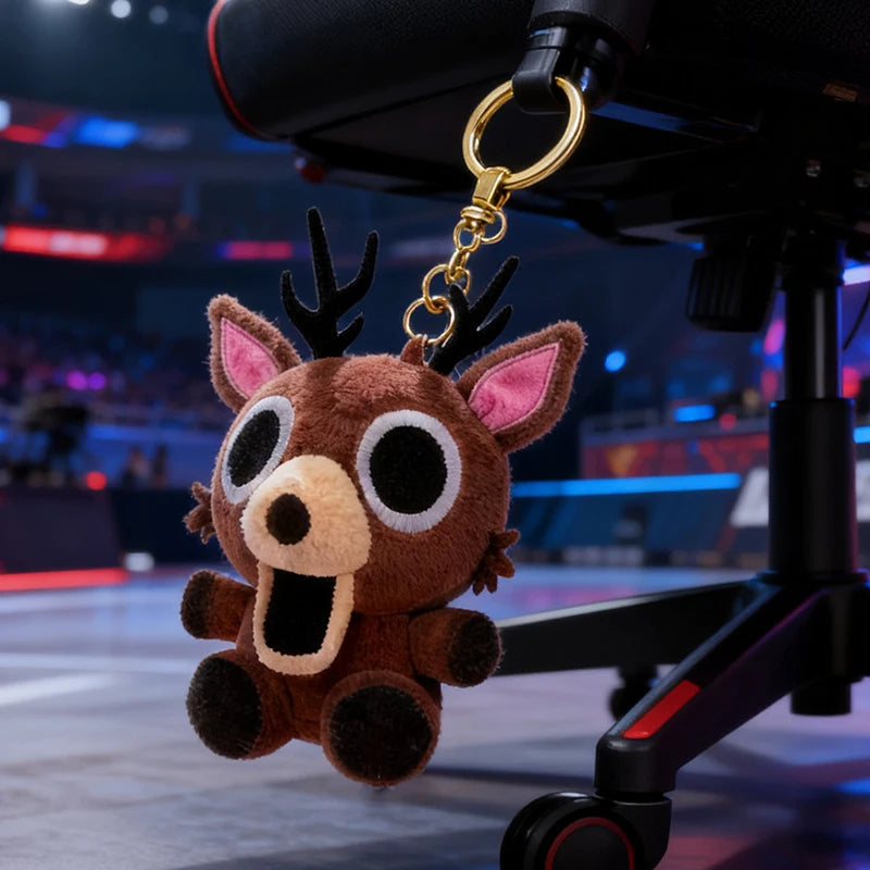Hot 99 Nights In The Forest Deer Plush Toys Plush Keychain