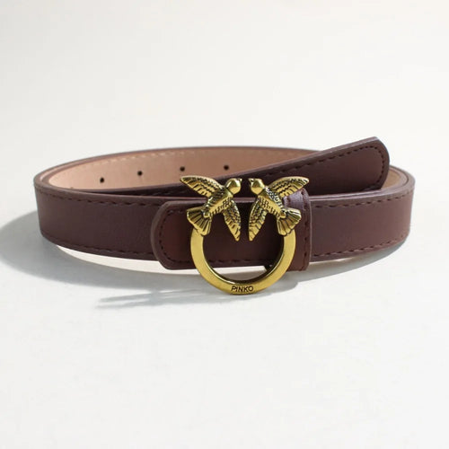 Women's Retro Belt, Fashionable PU Leather, Daily Clothing Decoration,