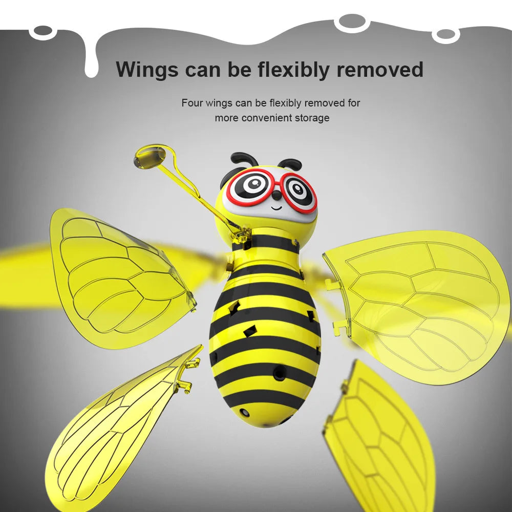 Little Bee Flying Vehicle Aircraft Gesture Sensing  Vehicle Flying