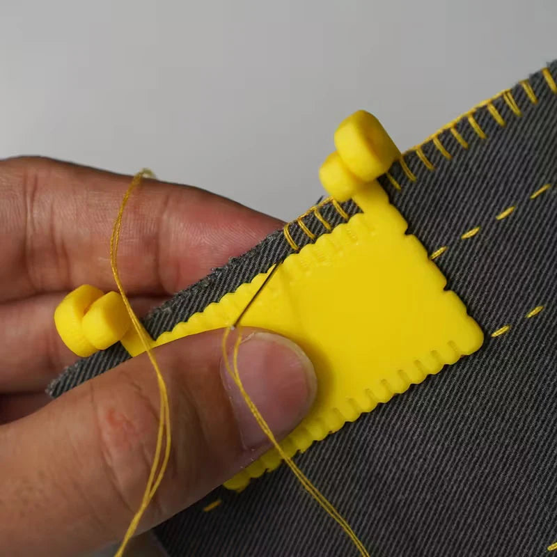 Seam Guide Clip On Sewing Edge Guide Needle Gauge Portable Measuring