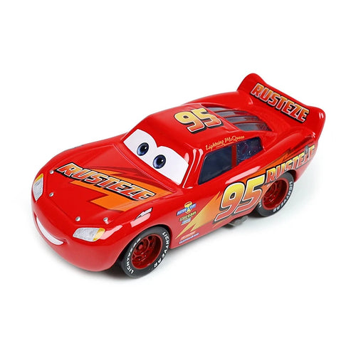 Diney Pixar Car 3 Lightning McQueen Mater Jackon Torm Ramirez Diecat