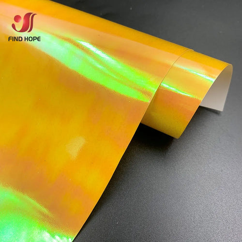 Holographic Heat Transfer Vinyl Iron-on Clothing HTV for T-Shirts Bag
