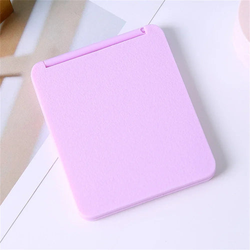Mirror Foldable Makeup Mirror Portable Double-Sided Mirror Student