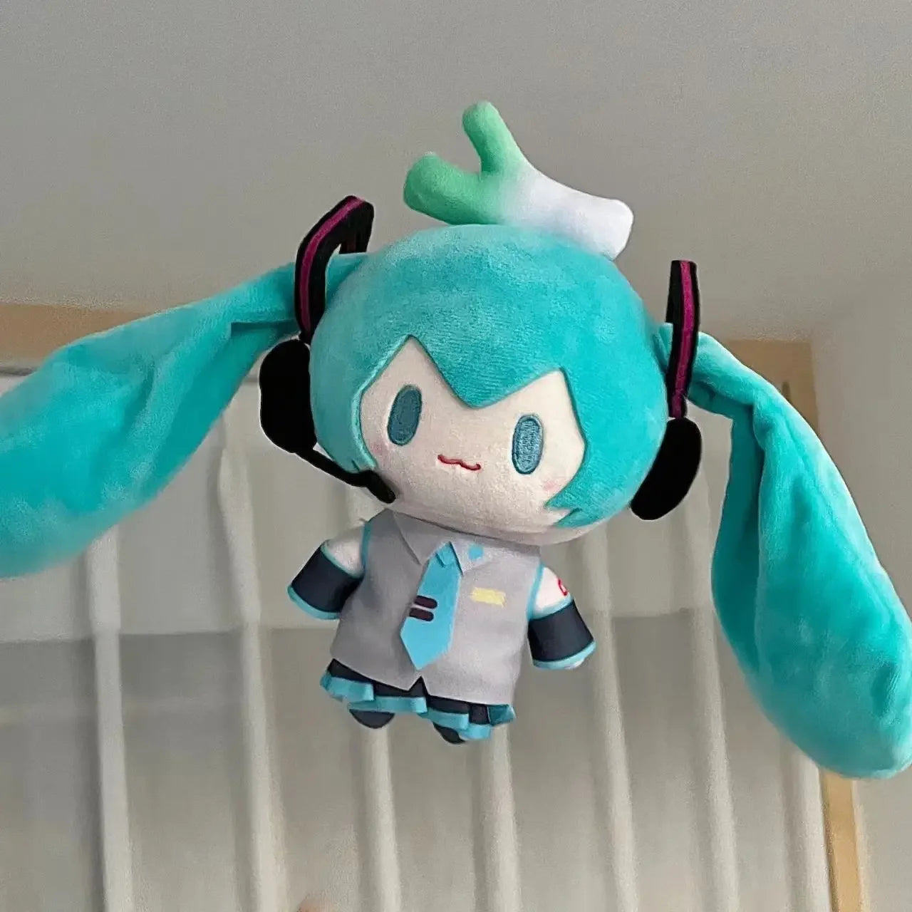 Hatsune Miku Fufu Plush Doll Presents Birthday Gifts Around Cute Doll