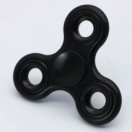 High-Quality ABS Fidget Spinner EDC Tri-Spinner for Stress Relief