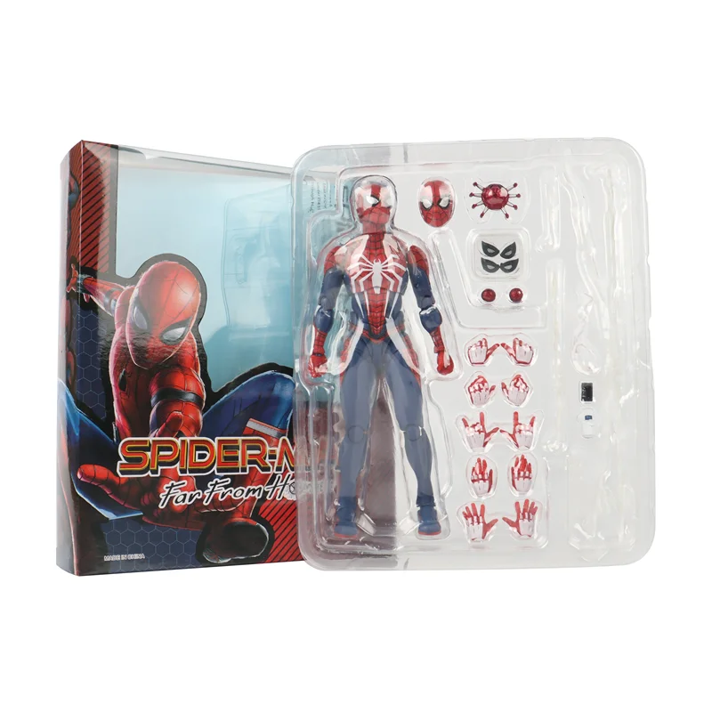 SHFiguarts Spider Man Figuarts PS4 Game Version SHF Peter Parker