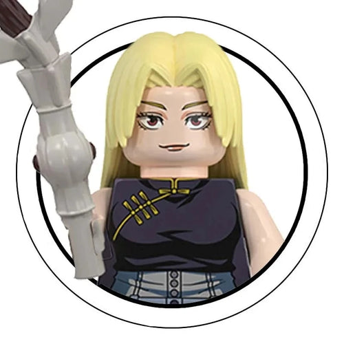 Blind Box WM6201 WM6202 WM6139 WM6140 Jujutsu Kaisen Building Blocks