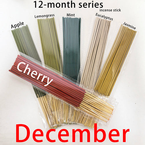 6 Sets of Approximately 126 High-Quality Incense Sticks - Including