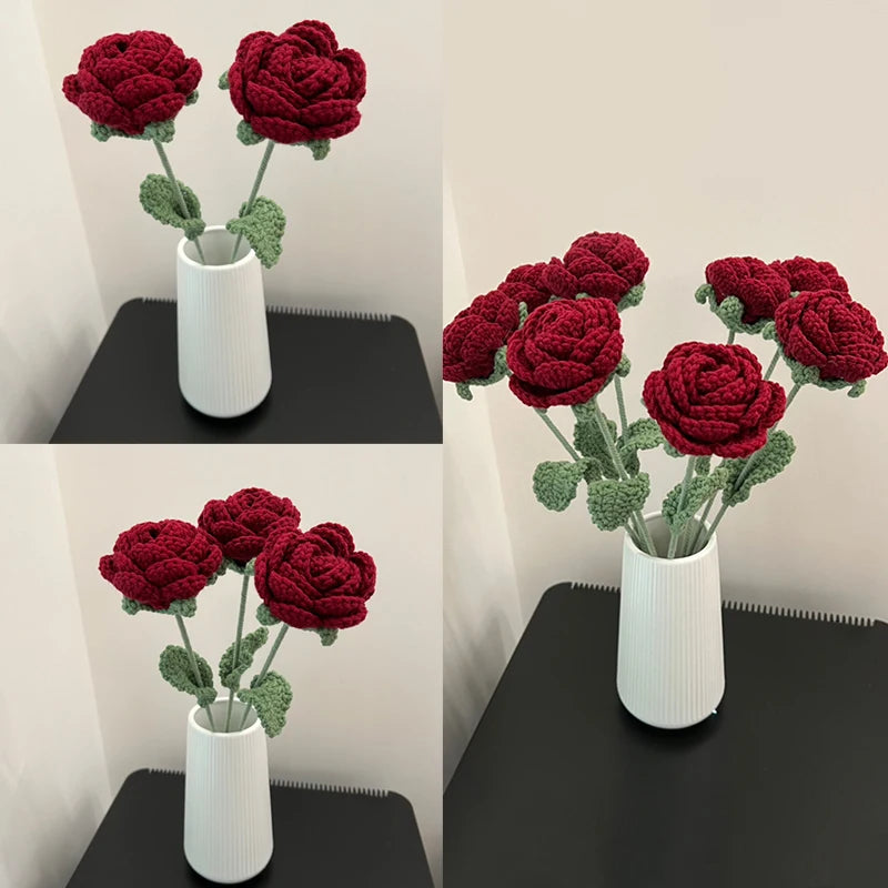 1PC Modern Elegance Simulation Flower Home Decoration Dining Table