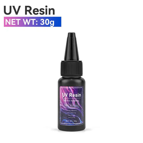 20g/30g/50g UV Epoxy Resin Glue DIY Jewelry Making High Transparency