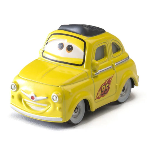 Children Car Toys Disney Pixar Cars Lightning McQueen Boost Wingo DJ
