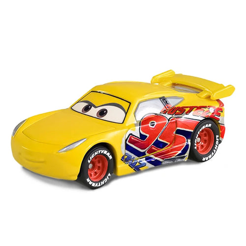 Diney Pixar Car 3 Lightning McQueen Mater Jackon Torm Ramirez Diecat