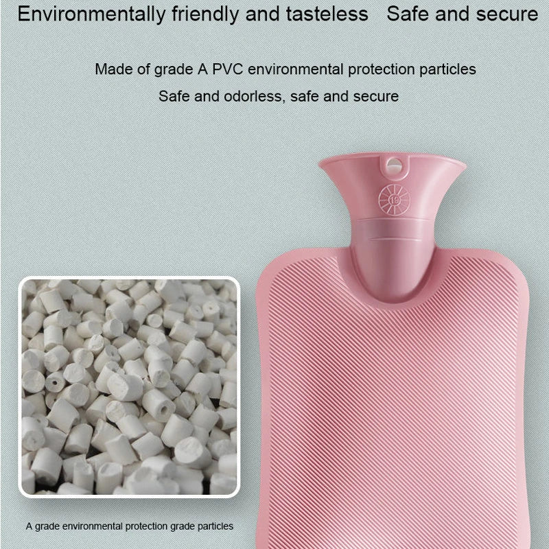 1000/2000Ml Hot Water Bottles Bag Water-filling Hot-water Bag for