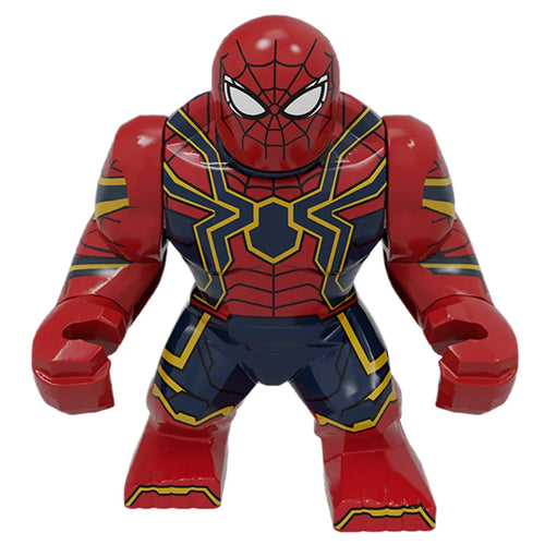 Blind Box Mini Building Blocks PG1806 Figures Big Goblin Spiderman