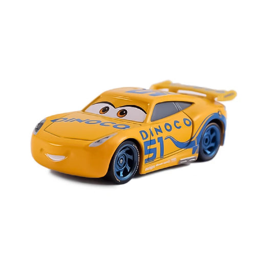 Diney Pixar Car 3 Lightning McQueen Mater Jackon Torm Ramirez Diecat