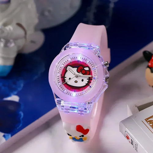 Disney Fashion Minnie Children's Watch Mickey Mouse Children's Flash