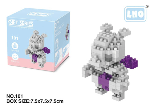 Pokemon Small Blocks Nanoblock Charizard Kyogre Groudon Rayquaza Model