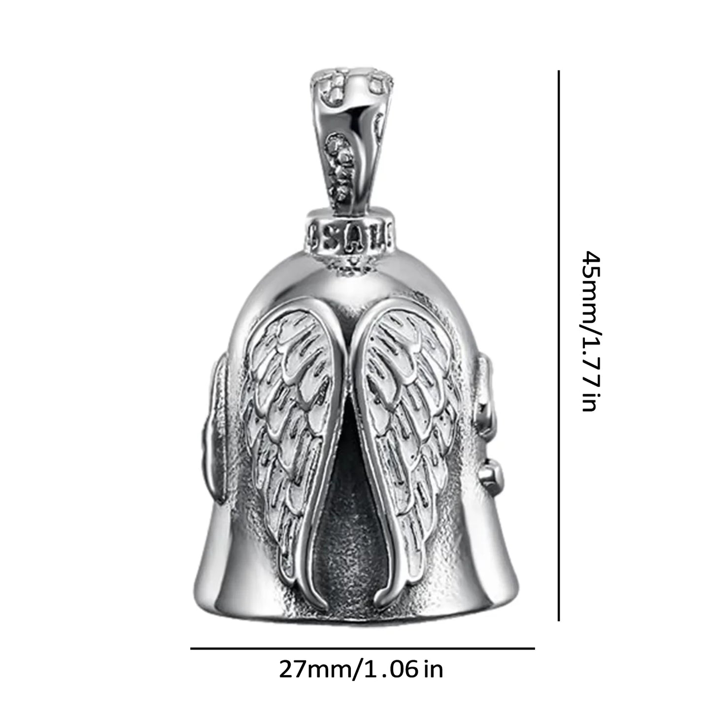 Riding Bell Angel Guardian Biker Riding Bell Portable Motorcycle