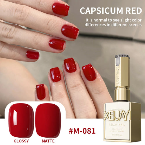 15ML transparent pink gel nail polish long-lasting nail polish gel