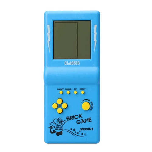 Mini Portable Game Console BRICK GAME Handheld Players Nostalgic