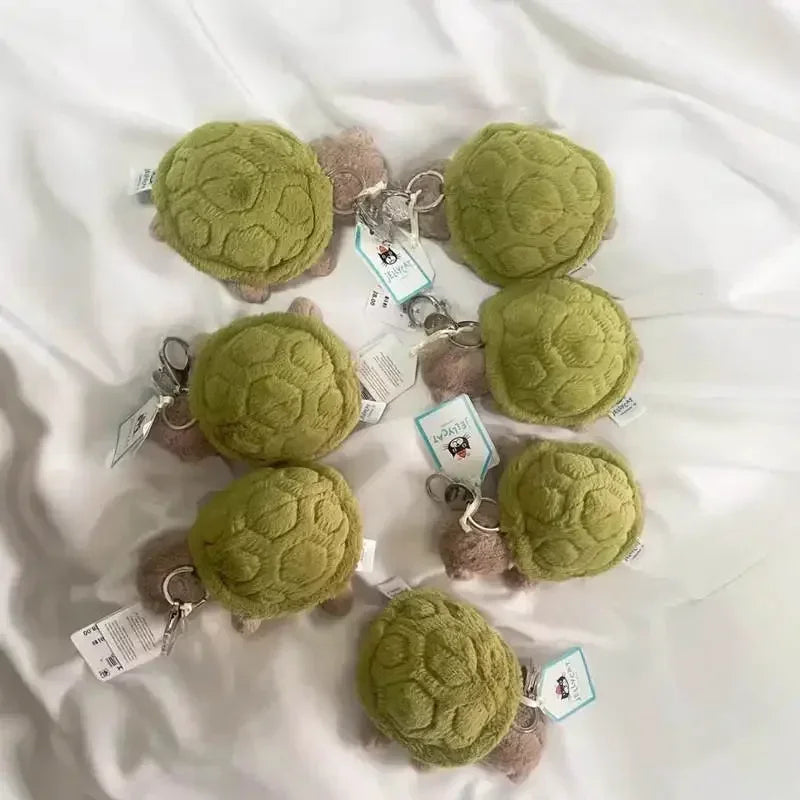 Turtle bag pendant keychain doll cute home decoration cat dog