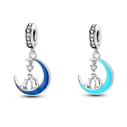 2024 New 925 Sterling Silver Luminous Charm Beads for 3mm Original