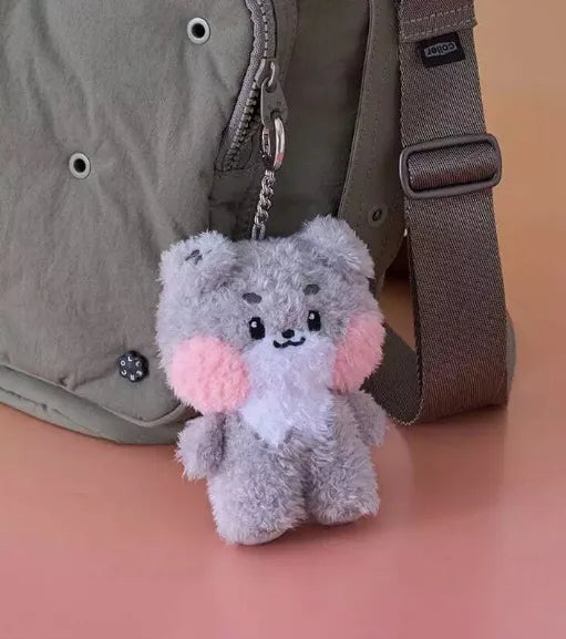 Kpop ZB1 Doll Keychain 12CM Zeroni Cartoon Cute Plush Doll Pendant Bag
