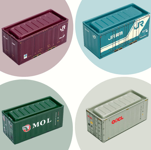 Mini Iron Storage Box Miniature Storage Iron Box Creative Decoration