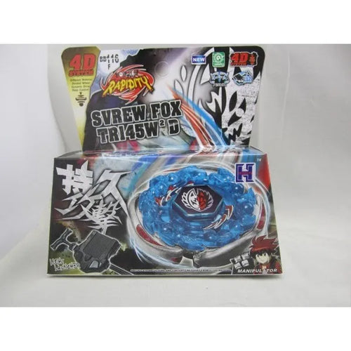 41 Styles 4D Metal Fusion Set with Launcher Spinning Top Battling Gift