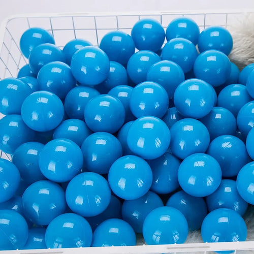 50pcs Colorful Love Star Plastic Ocean Ball Pits Eco-Friendly Funny