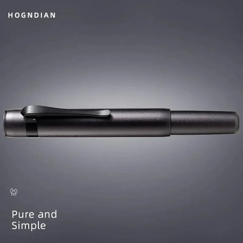 Hongdian M2 Fountain Pen Mini Black Forest Metaverse design EF F Nib