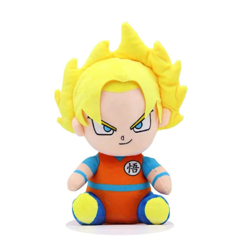 Dragon Ball Plush Toy for Children, Piccolo Goku, Super Saiyan,