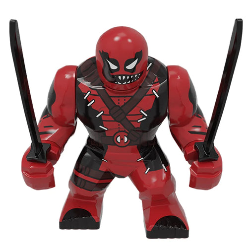 Blind Box Mini Building Blocks PG1806 Figures Big Goblin Spiderman
