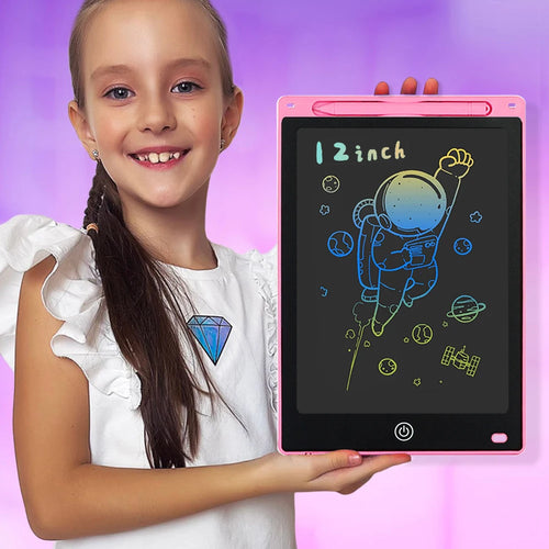 16/12/10/8.5/8.2/6.5/4.5inch LCD graphic tablet,color drawing tablet,3