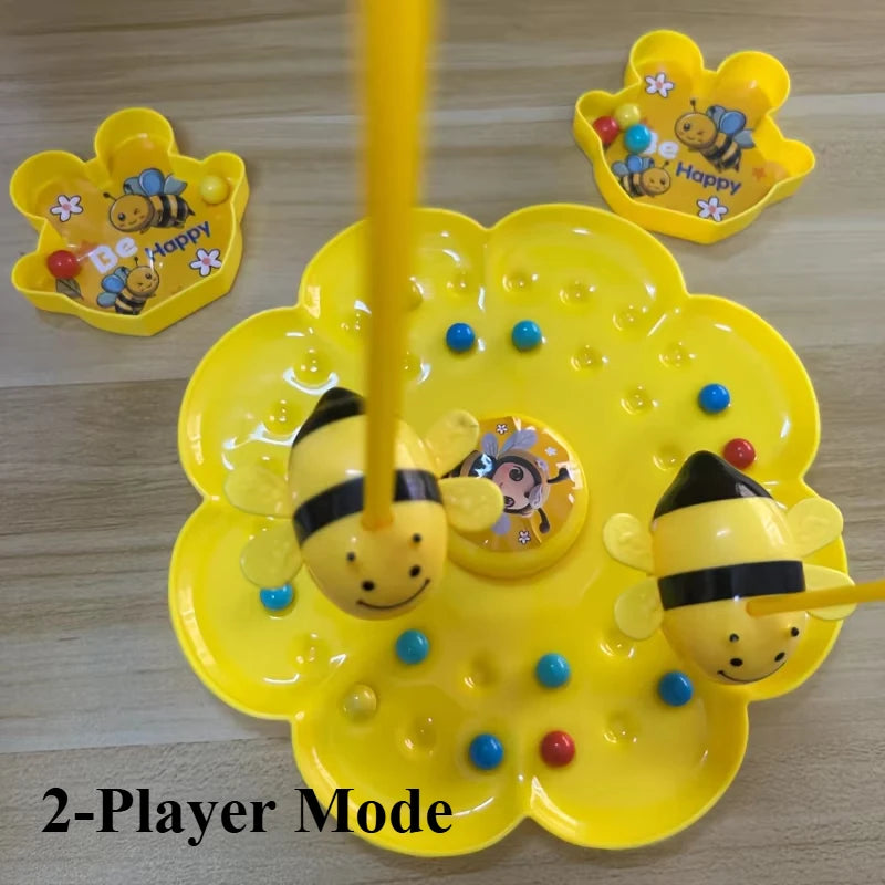 Little Bumblebee Multifunctional Board Game Puzzle Fishing Toys