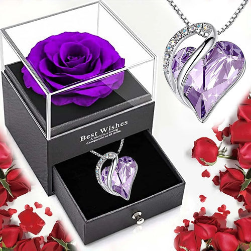 New Hot Selling Valentine's Day Gift Ocean Heart Love Necklace with