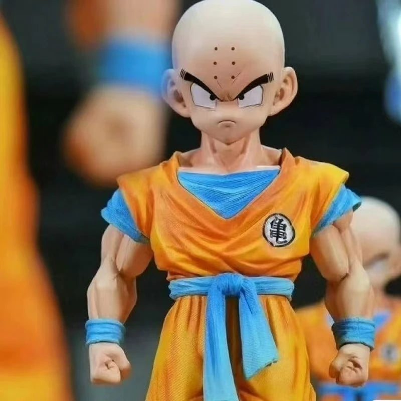 Anime Dragon Ball Z Figure Gohan/Krillin Figure Pvc Model Statue Doll