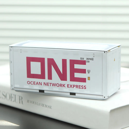 Miniature Storage Display Box Desktop Mini Container Model Mini Iron