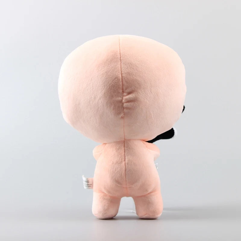 30cm The Binding of Isaac Plush Toys ISAAC With Black Cat Plush Soft